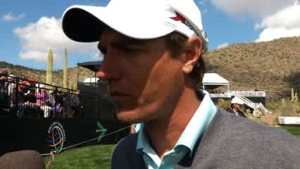 Colsaerts interview after Round 2 match at Accenture
