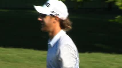 Derek Ernst makes 16-foot birdie on No. 1 at FedEx St. Jude