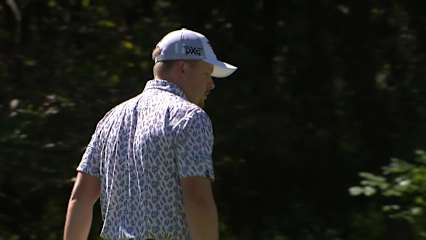 Shad Tuten makes bogey putt at Korn Ferry Tour Champ