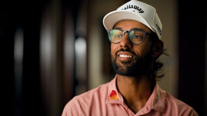 Akshay Bhatia on how his wife helped overcome on-course anxiety