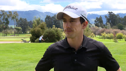 Entrevista con Juan Pablo Luna antes del Inter Rapidísimo Golf Championship