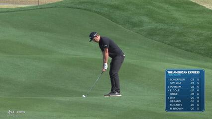Andrew Putnam hits 137-yard approach to 5 feet, sets up birdie on No. 7 at The American Express