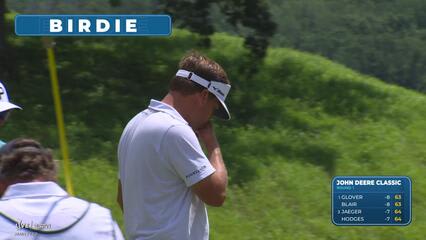 Keith Mitchell hits tee shot to 12 feet, sets up birdie on No. 3 at John Deere