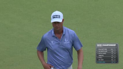 Harris English makes birdie on No. 7 at BMW Championship