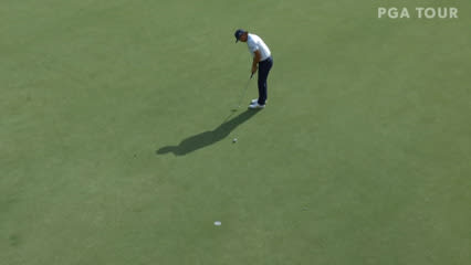 Rhein Gibson makes birdie on No. 13 in Round 1 at The Honda Classic