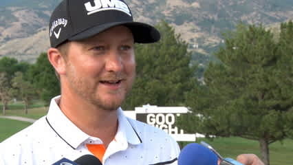 Brice Garnett interview after winning Utah Championship