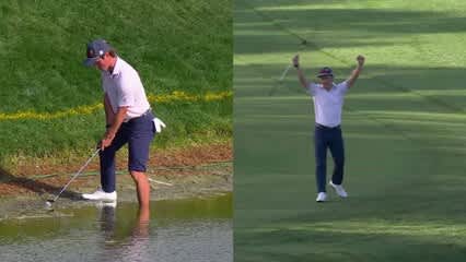 David Ford rebounds from quad with back-to-back, hole-out eagles at Cognizant Classic