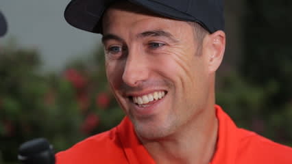 Ross Fisher interview after Round 2 of Mexico Championship