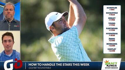 DraftKings odds: Deciding which stars to bet at RBC Heritage