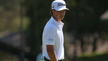 Jackson Koivun's incredible eagle is the Shot of the Day