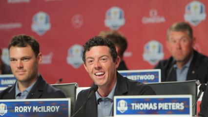 Darren Clarke and Rory McIlroy comments after the Ryder Cup