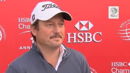 Tim Clark comments after Round 1 of HSBC