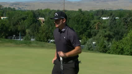 Top-5 shots from Round 4 of Albertsons Boise Open