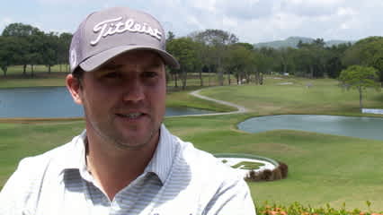 Ben Taylor interview after Round 2 of Panama Championship
