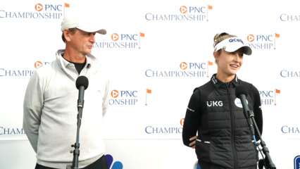 Nelly Korda on Kevin Kisner calling her the Tiger Woods of the LPGA Tour