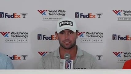 Austin Eckroat on his goal to be inside top 100 in FedExCup Fall