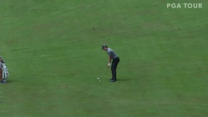 Charlie Saxon birdies No. 12 in Round 2 at Nationwide Children's