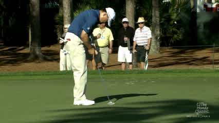 Charlie Wi birdies No. 3 at The Honda Classic