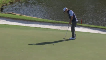 David Toms makes birdie on No. 17 at Invited Classic