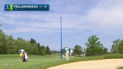 Sudarshan Yellamaraju reaches par-5 No. 1 in two, makes birdie at RBC Canadian