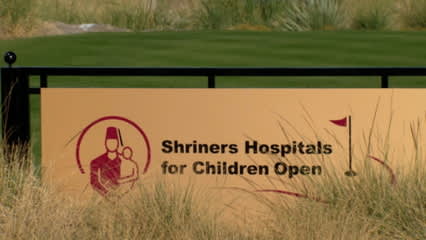Rod Pampling holds a one-shot lead at Shriners 