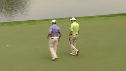 Curtis birdies No. 8 in Round 3 of Arnold Palmer