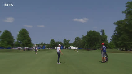 Reitan/Ventura holes out for Eagle on No. 8 at Zurich Classic