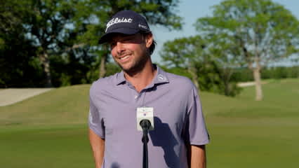 Spencer Levin's interview after winning Veritex Bank Championship