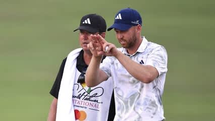 Daniel Berger's crucial caddie conversation at Arnold Palmer Invitational