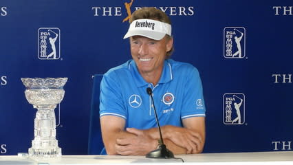 Bernhard Langer comments before THE PLAYERS