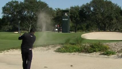 Jason Gore birdies No. 16 at The RSM Classic