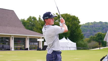 Blades Brown discusses playing in front of friends, family at Simmons Bank Open