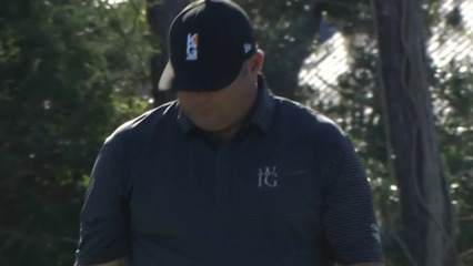 Jason Gore birdies No. 10 at The RSM Classic