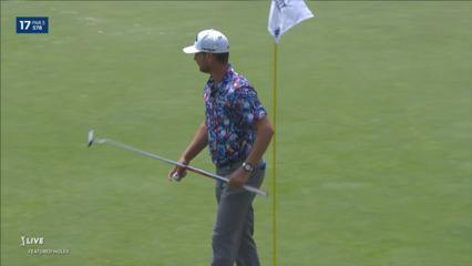 Chris Stroud makes birdie at Rocket Mortgage