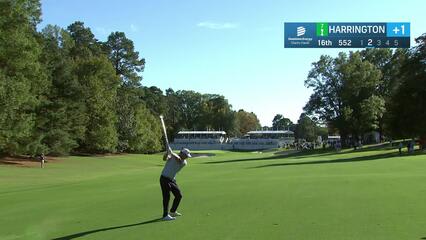 Padraig Harrington makes birdie on No. 16 at Dominion Energy Charity Classic