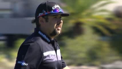 Andres Gonzales' bunker play leads to birdie at Shriners