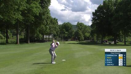 Dicky Pride makes birdie on No. 11 at DICK'S Open