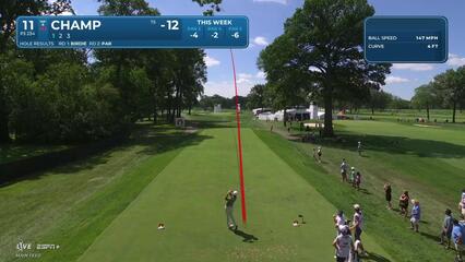 Cameron Champ birdies to get within one at Rocket Classic