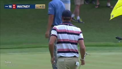 Nick Watney gets up-and-down from tough lie at THE PLAYERS
