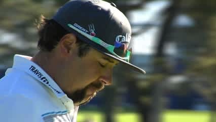 Andres Gonzales makes 12 footer at Farmers