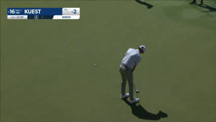 Peter Kuest makes 14-foot birdie at Valero