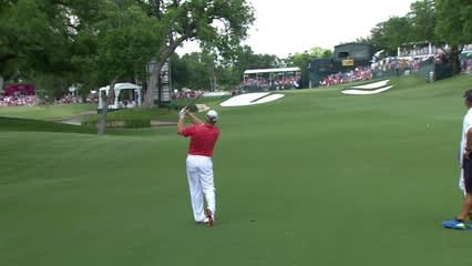 Rollins birdies No. 18 in Round 4 of Crowne Plaza