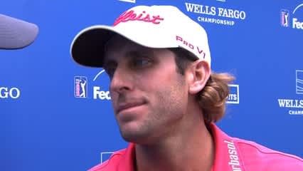 Andrew Loupe interview after Round 2 of Wells Fargo
