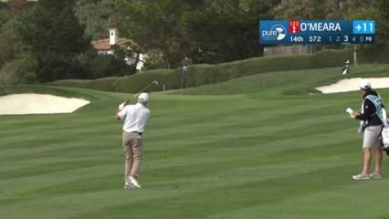 Mark O'Meara's tight approach leads to birdie at PURE Insurance