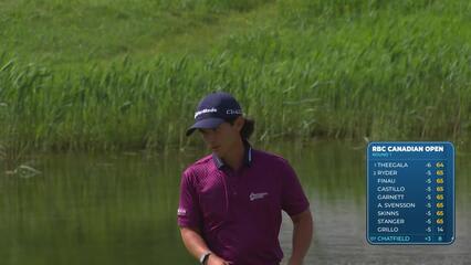Davis Chatfield makes birdie on No. 18 at RBC Canadian