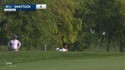 Braden Shattuck's beautiful approach sets up birdie at 3M Open