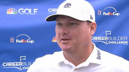 Chad Campbell interview after Round 2 of CareerBuilder