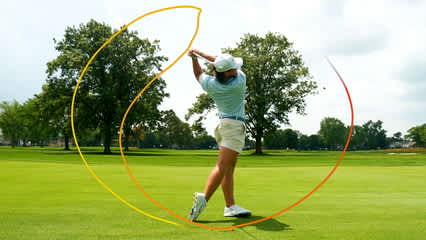 Michael La Sasso breaks down his unique golf swing