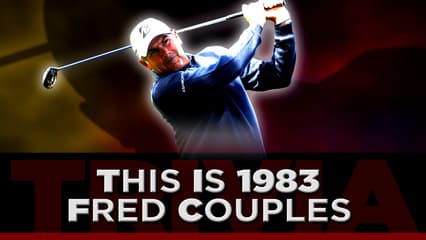 Fred Couples plays 1983 Trivia