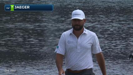 Stephan Jaeger hits 128-yard tee shot to 8 feet, sets up birdie on No. 17 at THE PLAYERS
